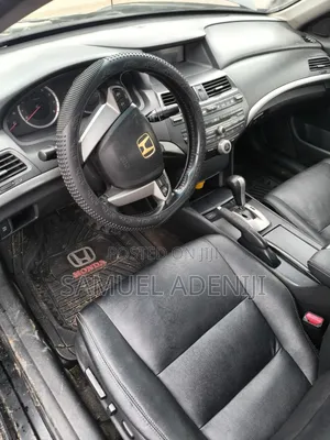 Honda Accord 2.0i-VTEC Executive 2008 Black