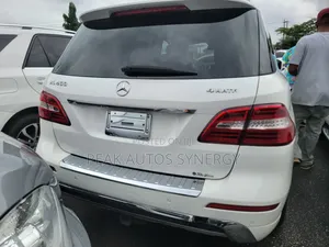 Mercedes-Benz M Class 2015 White