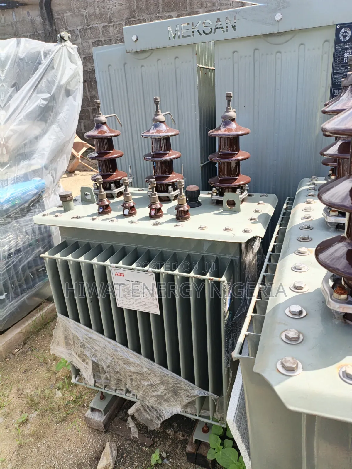 ABB 50kVA Three Phase Transformer