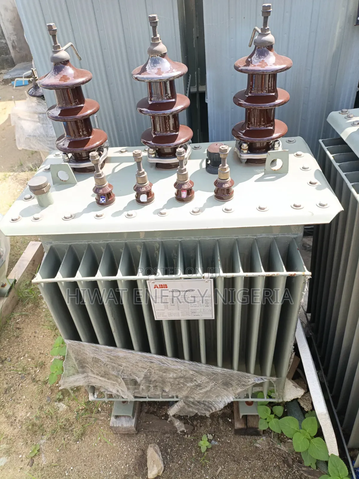 ABB 50kVA Three Phase Transformer