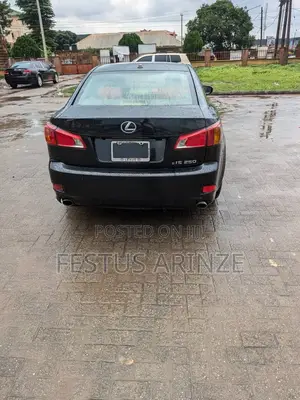 Lexus IS 250 Automatic 2010 Black