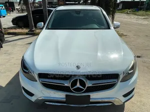 Mercedes-Benz GLC-Class 2017 White
