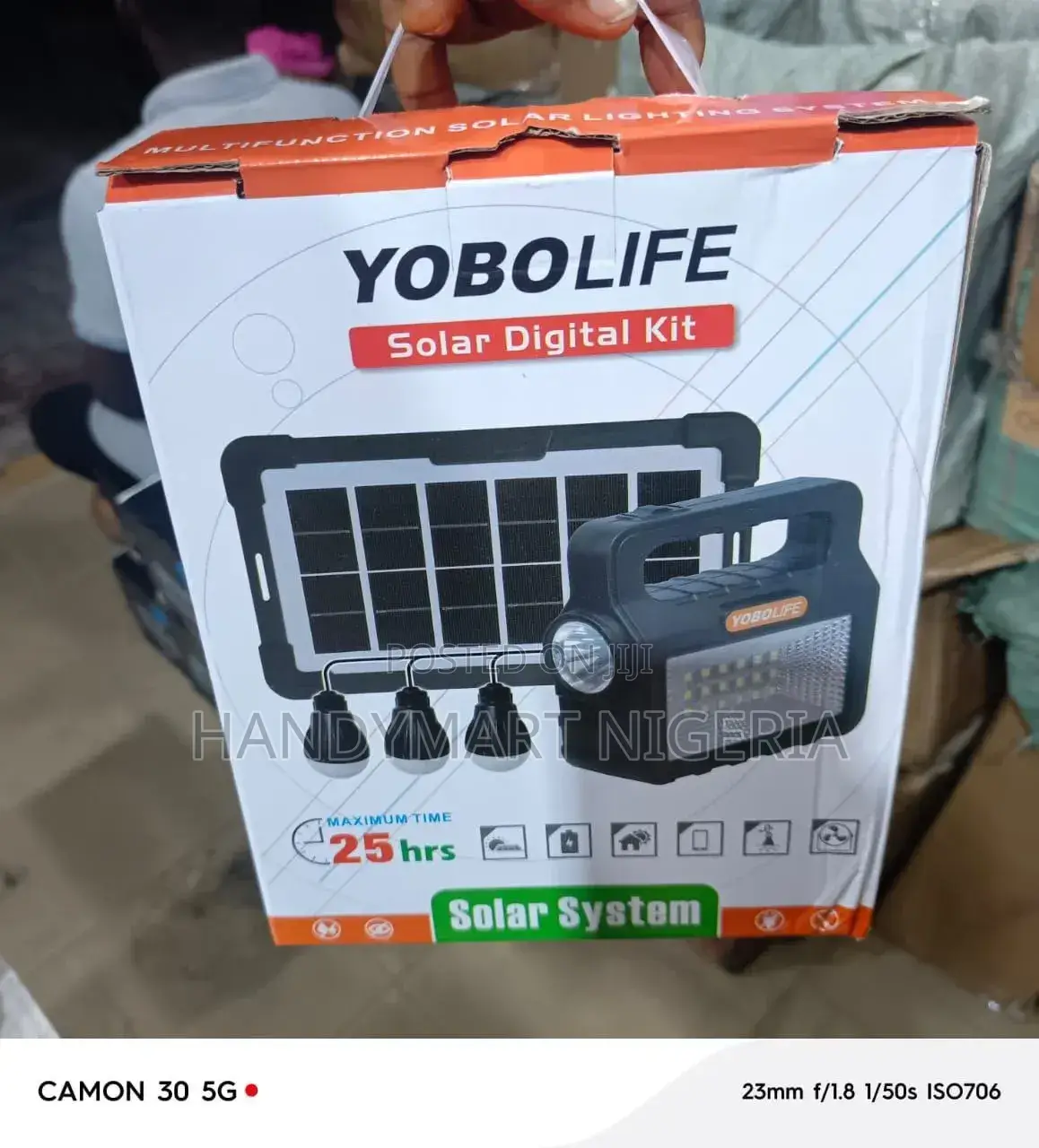 Yobolife Solar Digital Kit