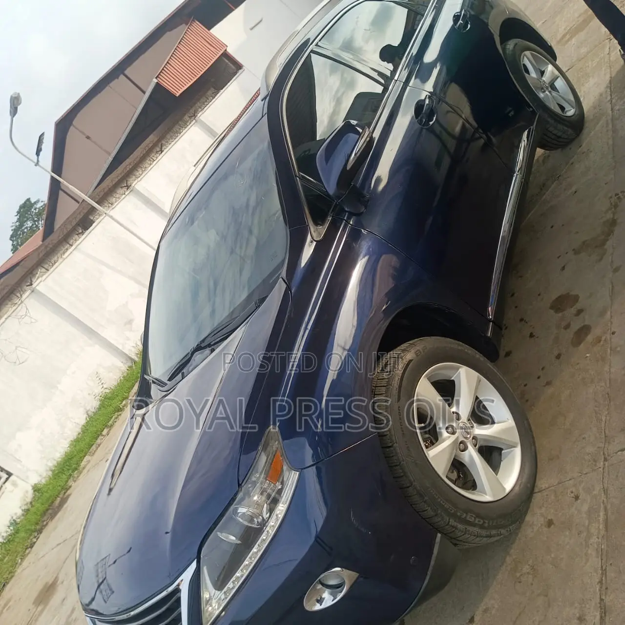 Lexus RX 2015 Blue