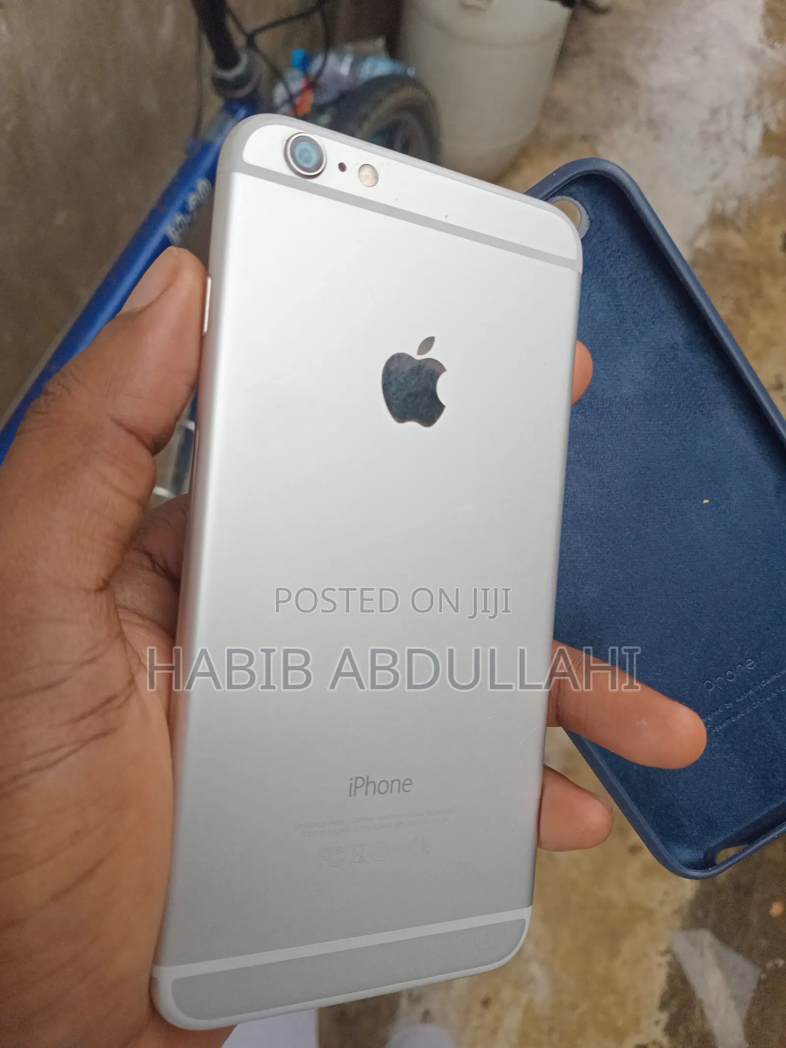 Apple iPhone 6 Plus 64 GB Silver