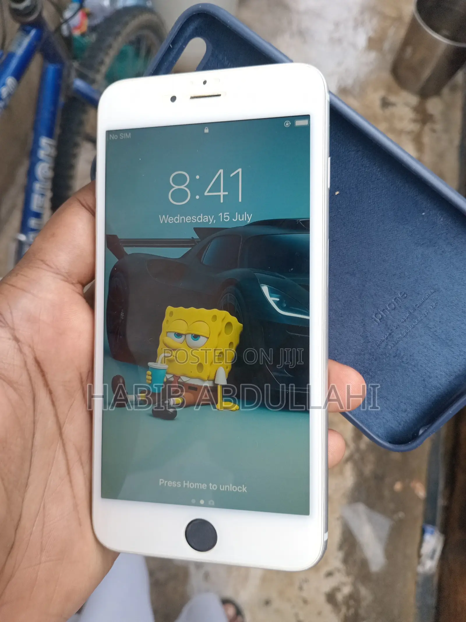 Apple iPhone 6 Plus 64 GB Silver