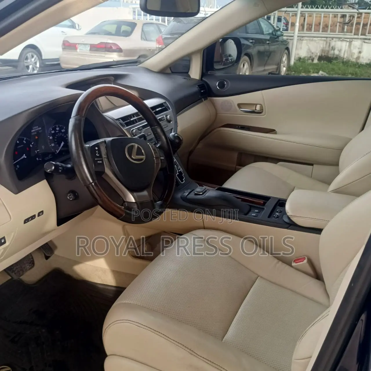 Lexus RX 2015 Blue