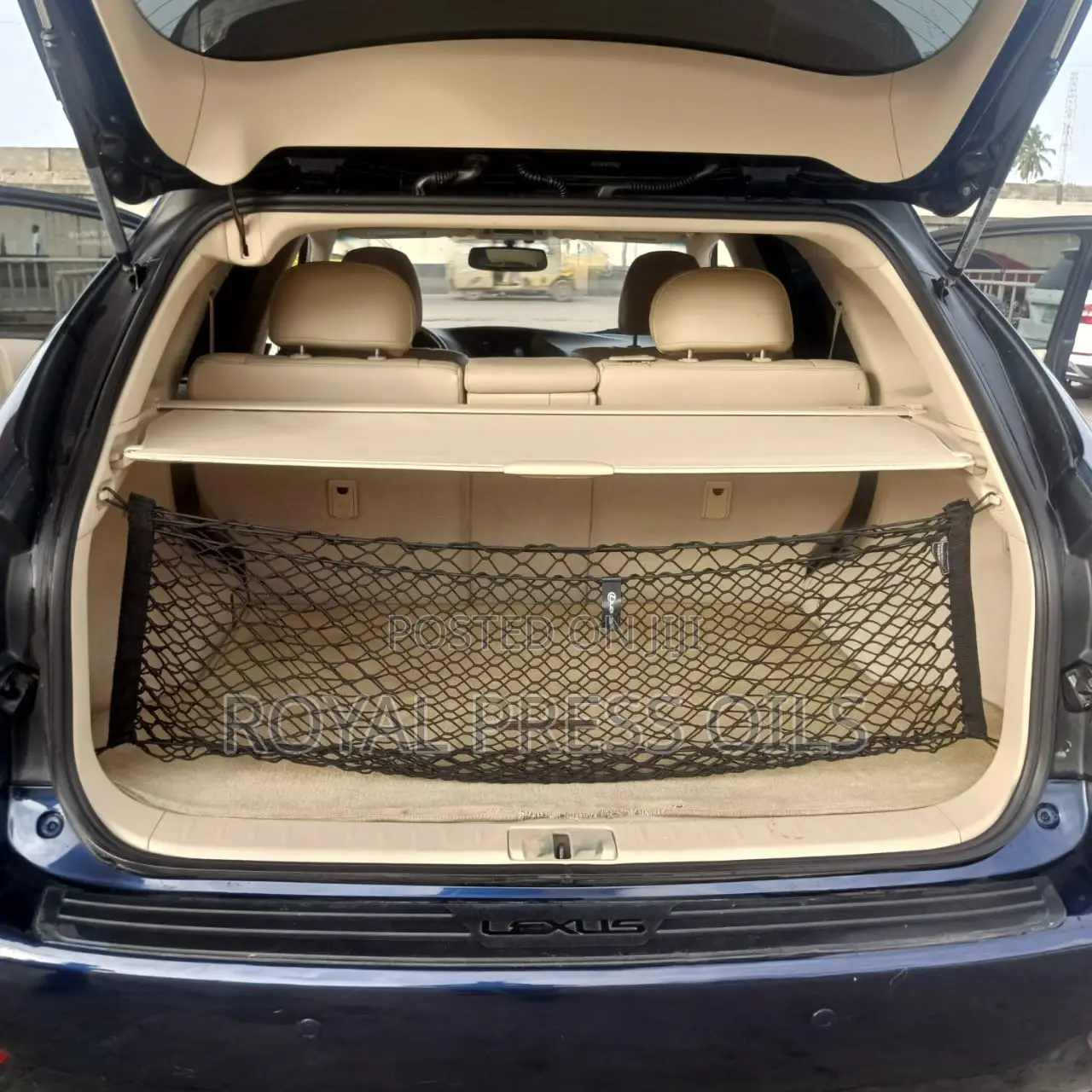 Lexus RX 2015 Blue