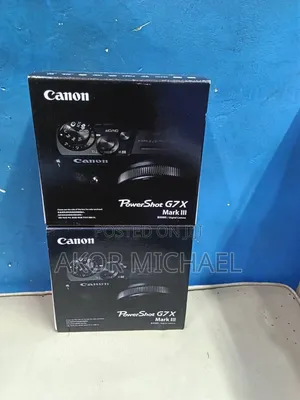 Canon PowerShot G7 X Mark III Digital Camera(ONLY BODY)