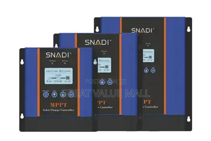Snadi 80a 48v MPPT Solar Charge Controller