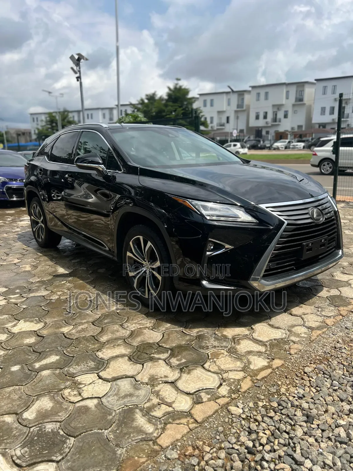 Lexus RX 2017 Black