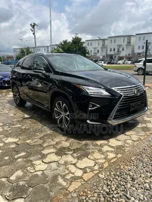 Lexus RX 2017 Black