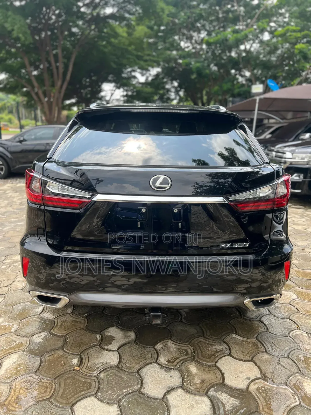 Lexus RX 2017 Black