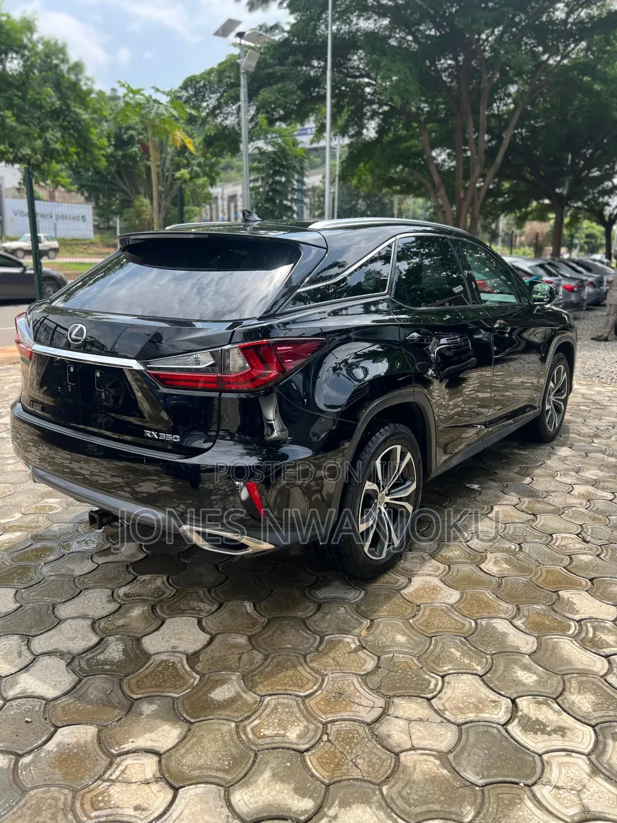 Lexus RX 2017 Black