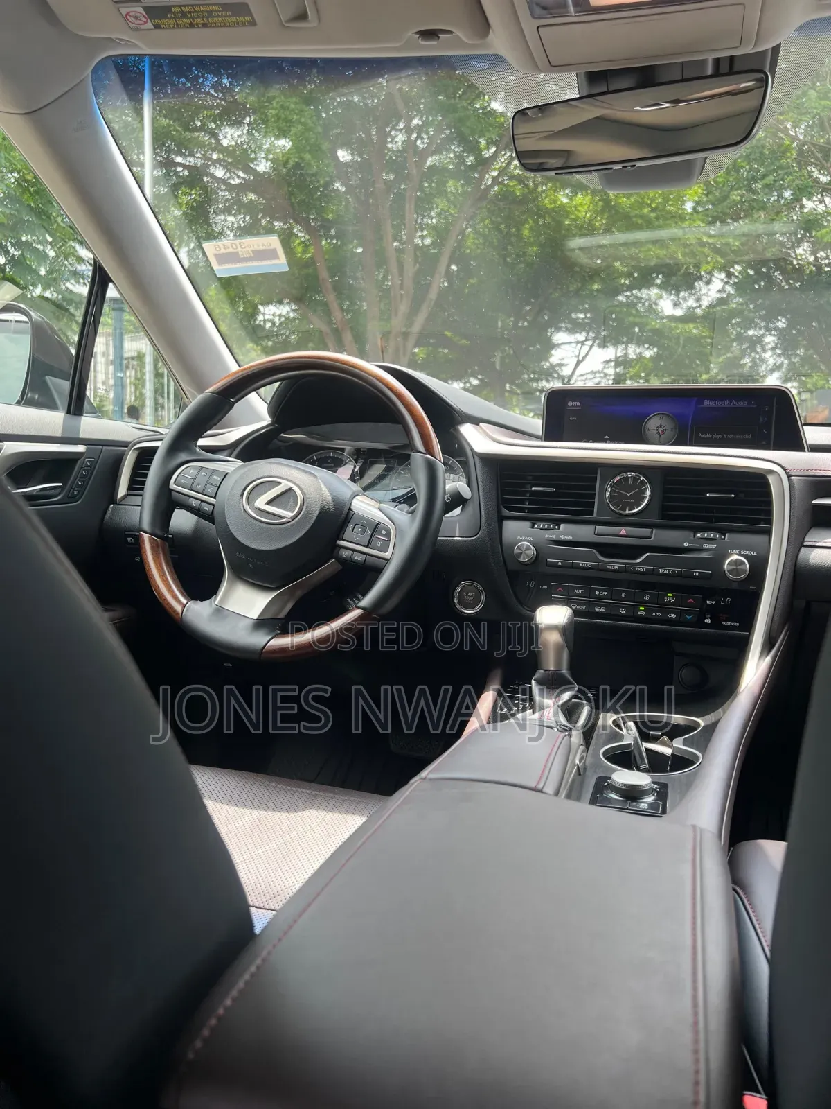 Lexus RX 2017 Black