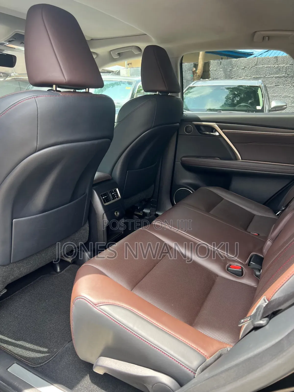 Lexus RX 2017 Black