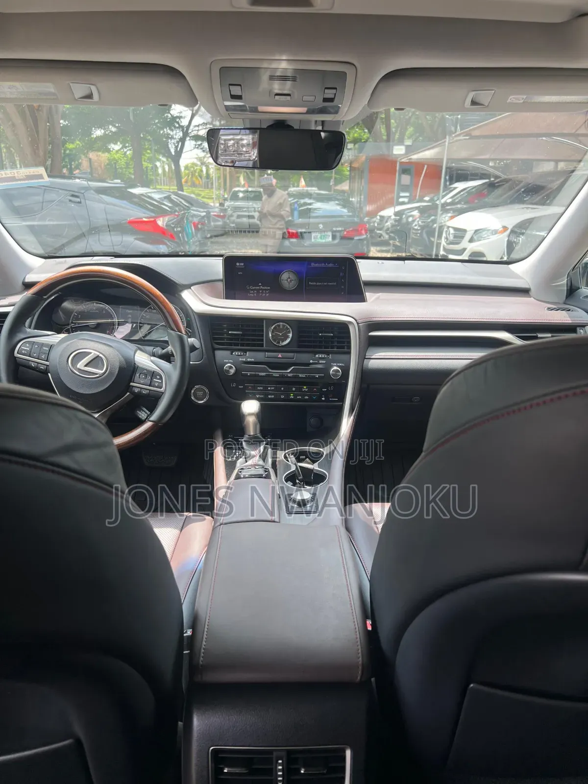 Lexus RX 2017 Black