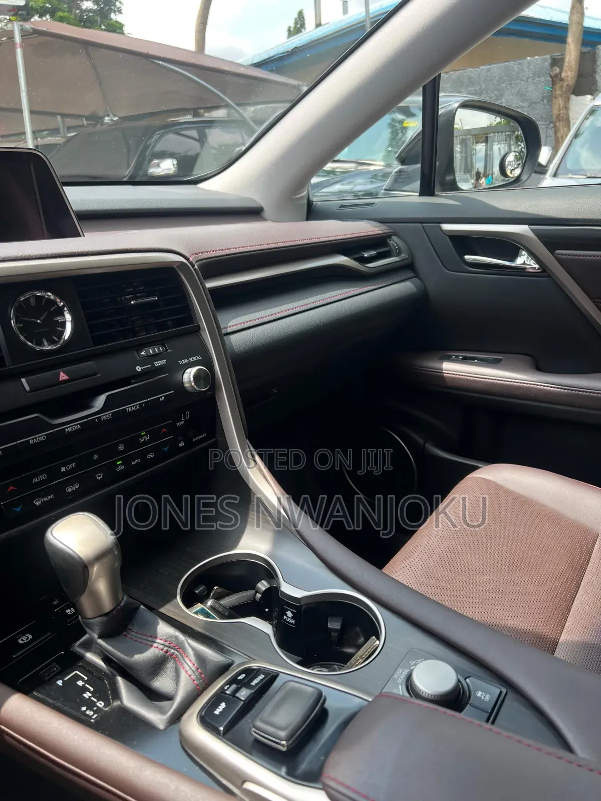 Lexus RX 2017 Black