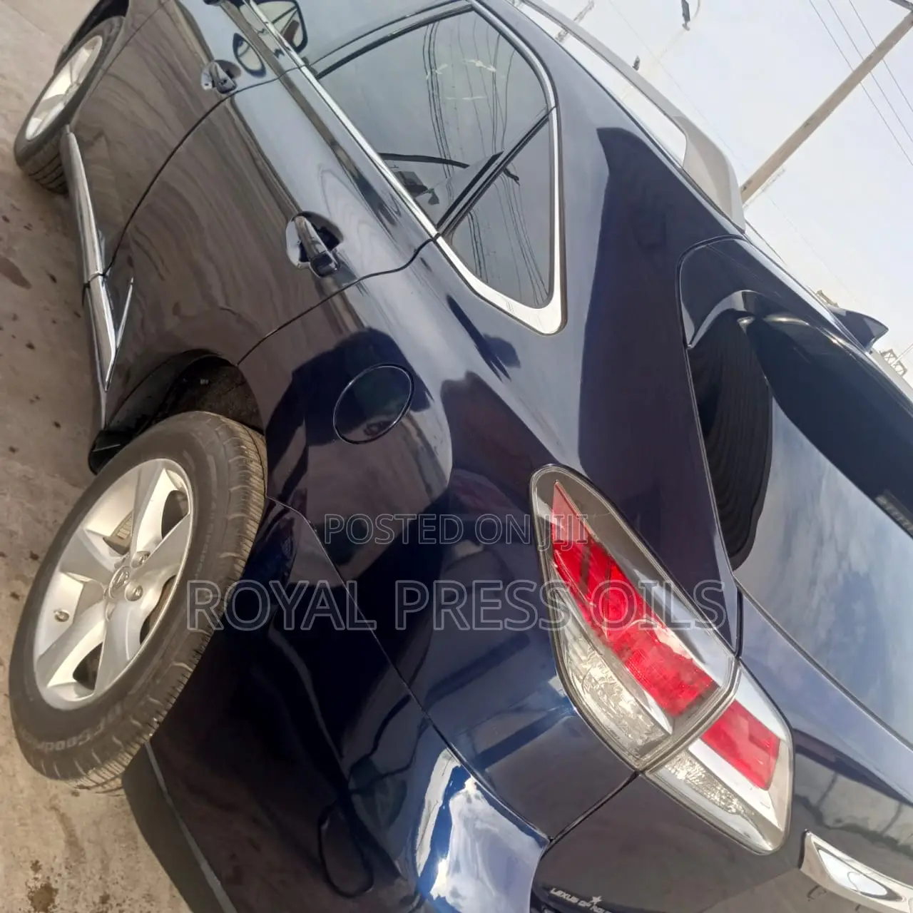 Lexus RX 2015 Blue