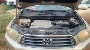 Toyota Highlander 2008 Gold