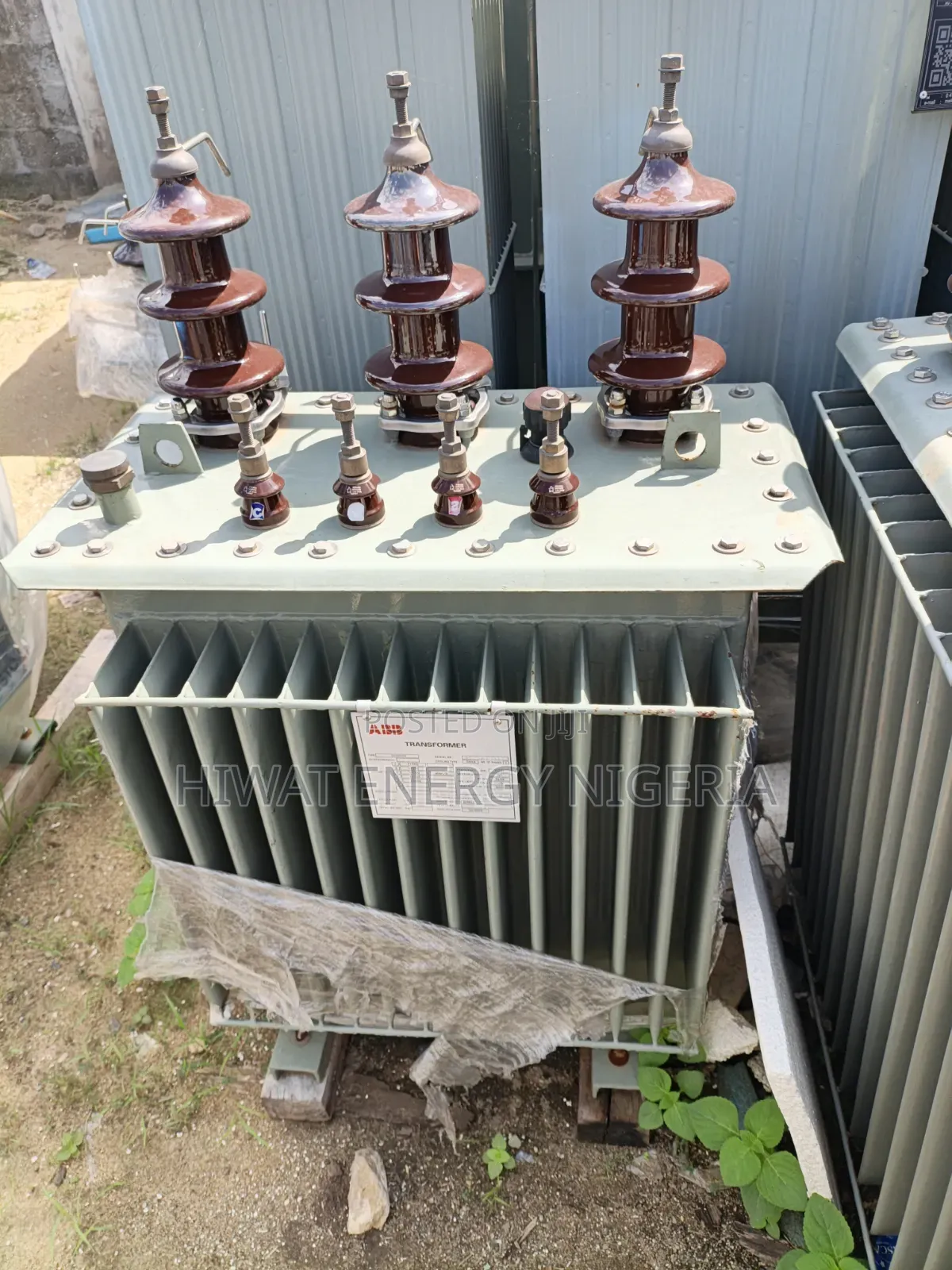 Genuine ABB 50kVA Oil Immersed Transformer
