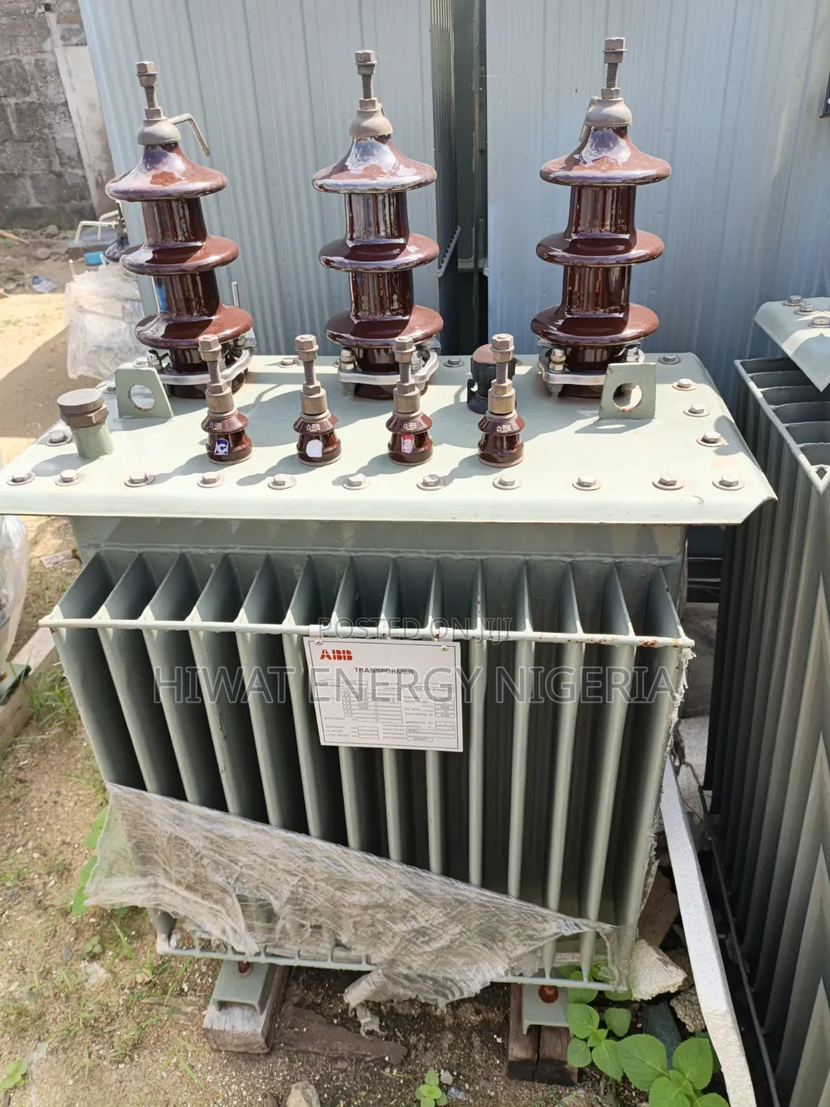 Genuine ABB 50kVA Oil Immersed Transformer