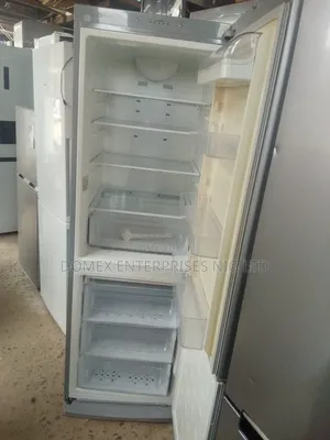 Double Door Fridge and Freezer
