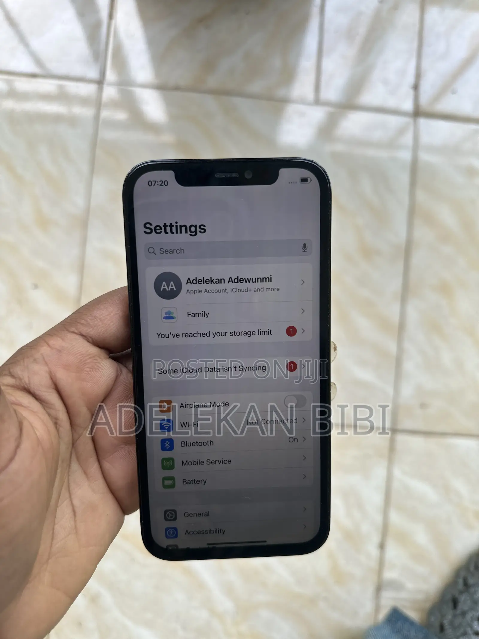 Apple iPhone 12 Pro 128 GB Blue