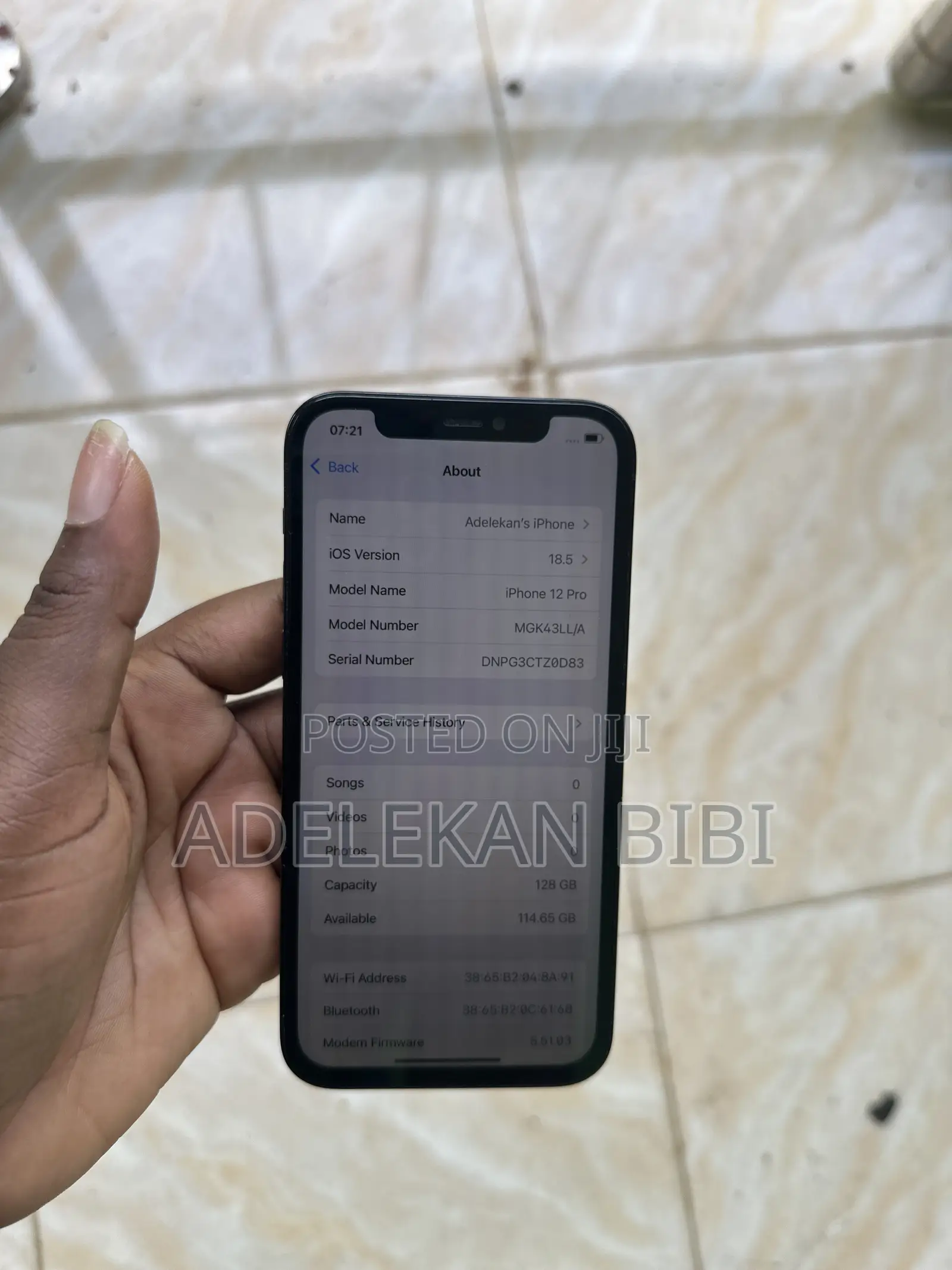 Apple iPhone 12 Pro 128 GB Blue
