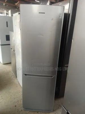 Double Door Fridge and Freezer