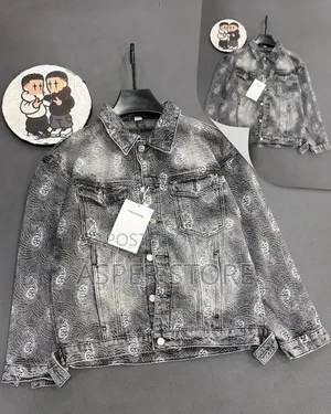 Well Mature Jeans Jacket With Quality
