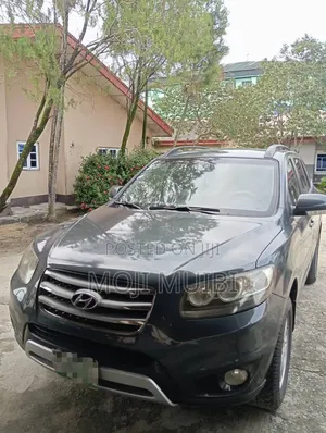 Hyundai Santa Fe 2011 Gray