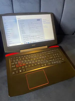 Laptop Acer Aspire VX5 591G 8GB Intel Core i5 SSD 256GB