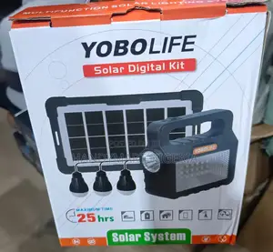 Yobolife Solar Digital Kit