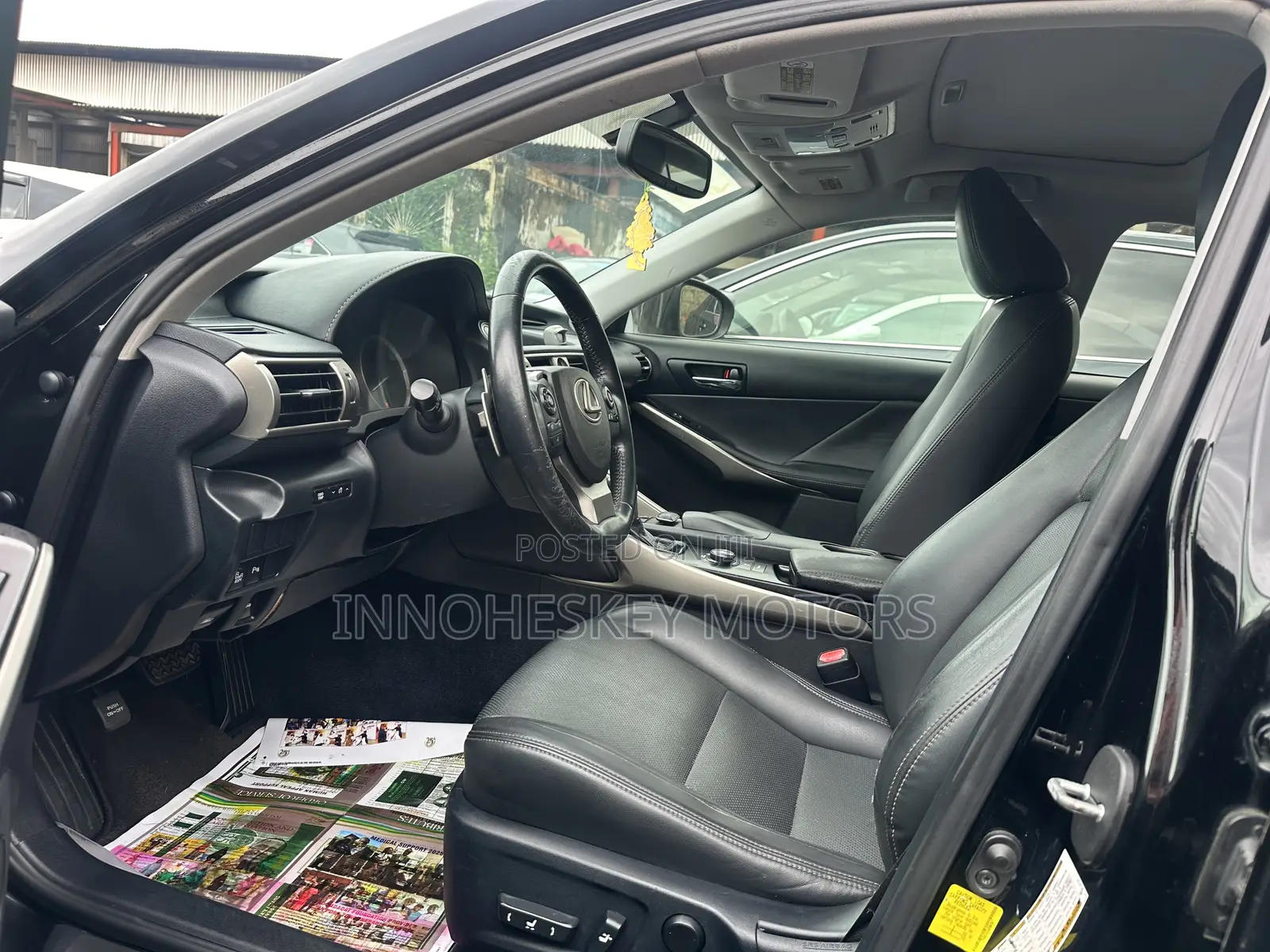 Lexus IS 350 AWD 2014 Black
