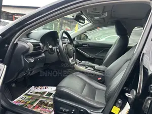 Lexus IS 350 AWD 2014 Black