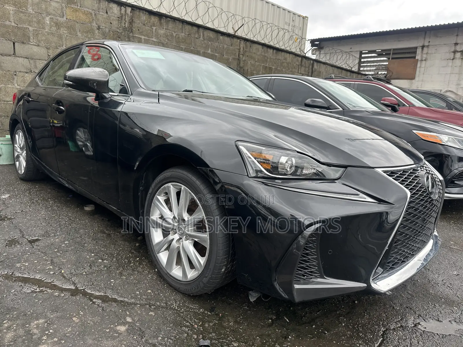 Lexus IS 350 AWD 2014 Black