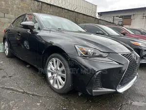 Lexus IS 350 AWD 2014 Black