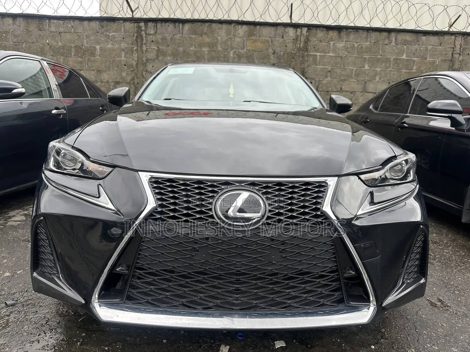 Lexus IS 350 AWD 2014 Black