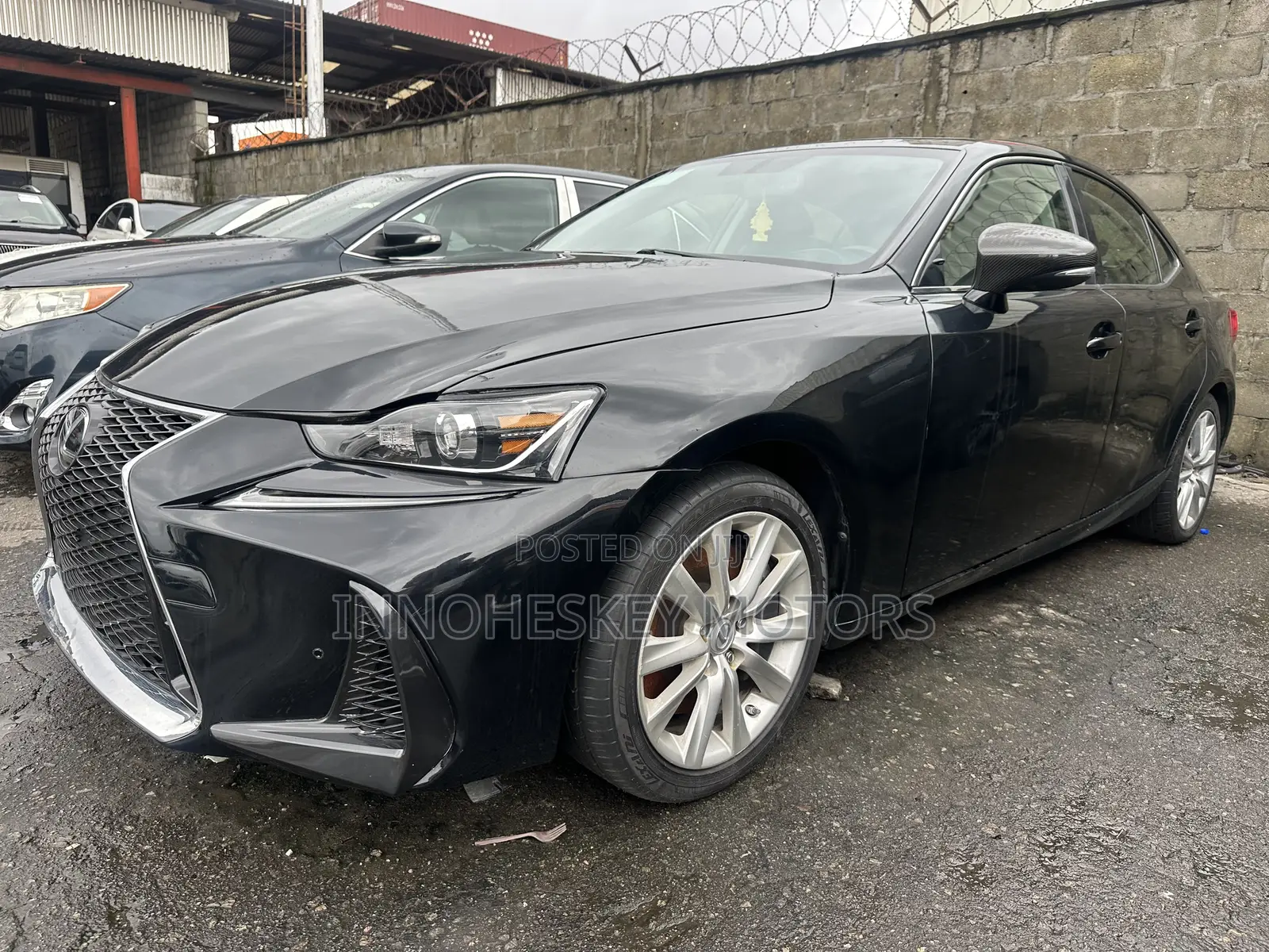 Lexus IS 350 AWD 2014 Black