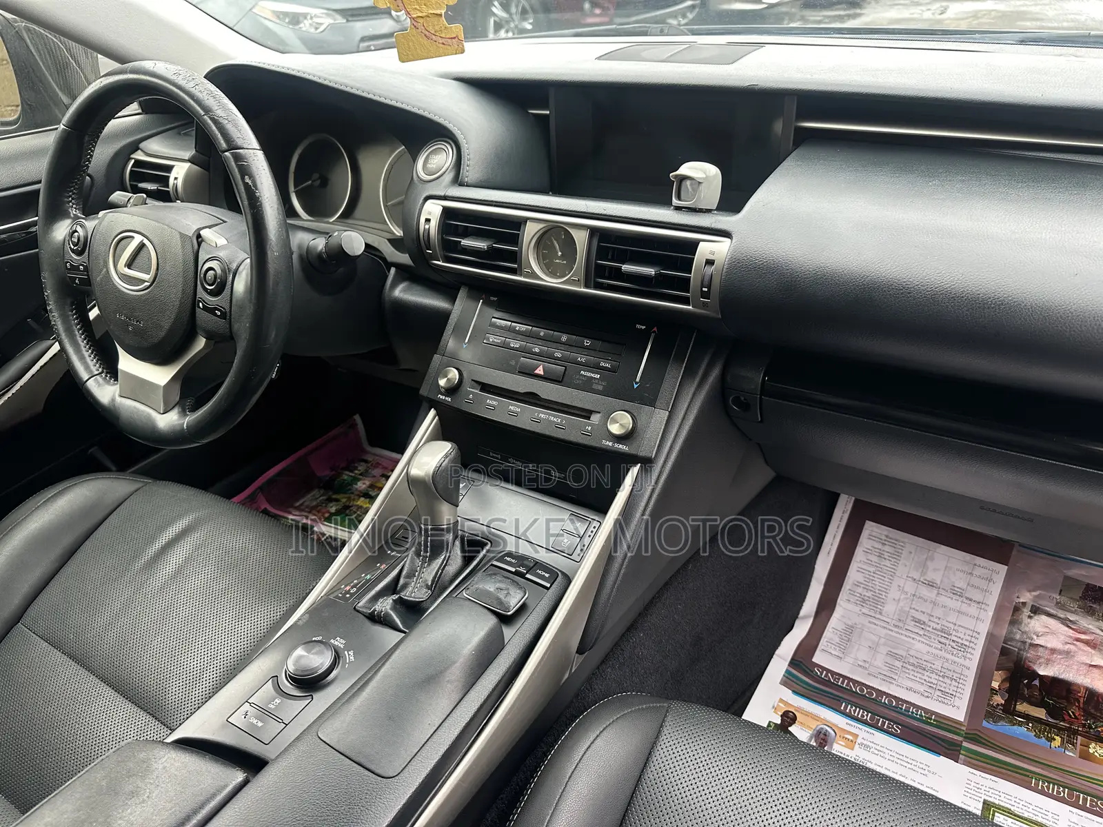 Lexus IS 350 AWD 2014 Black