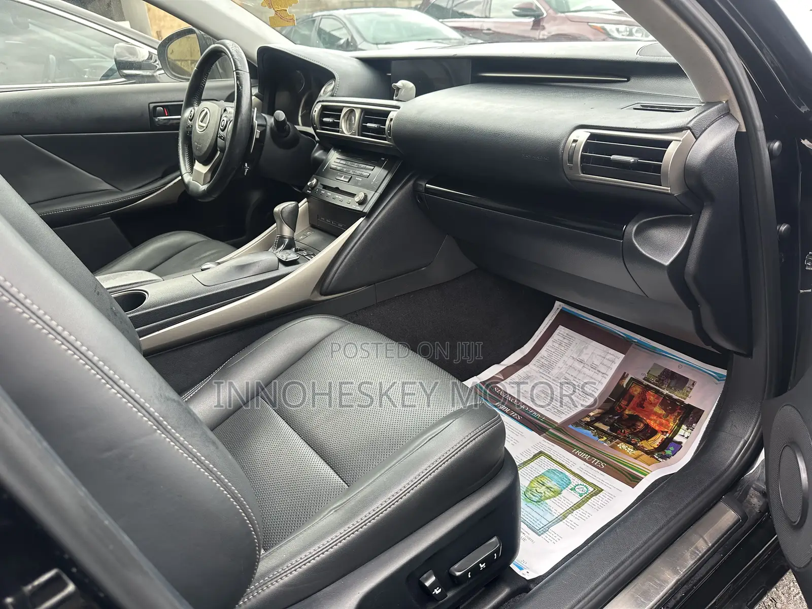 Lexus IS 350 AWD 2014 Black