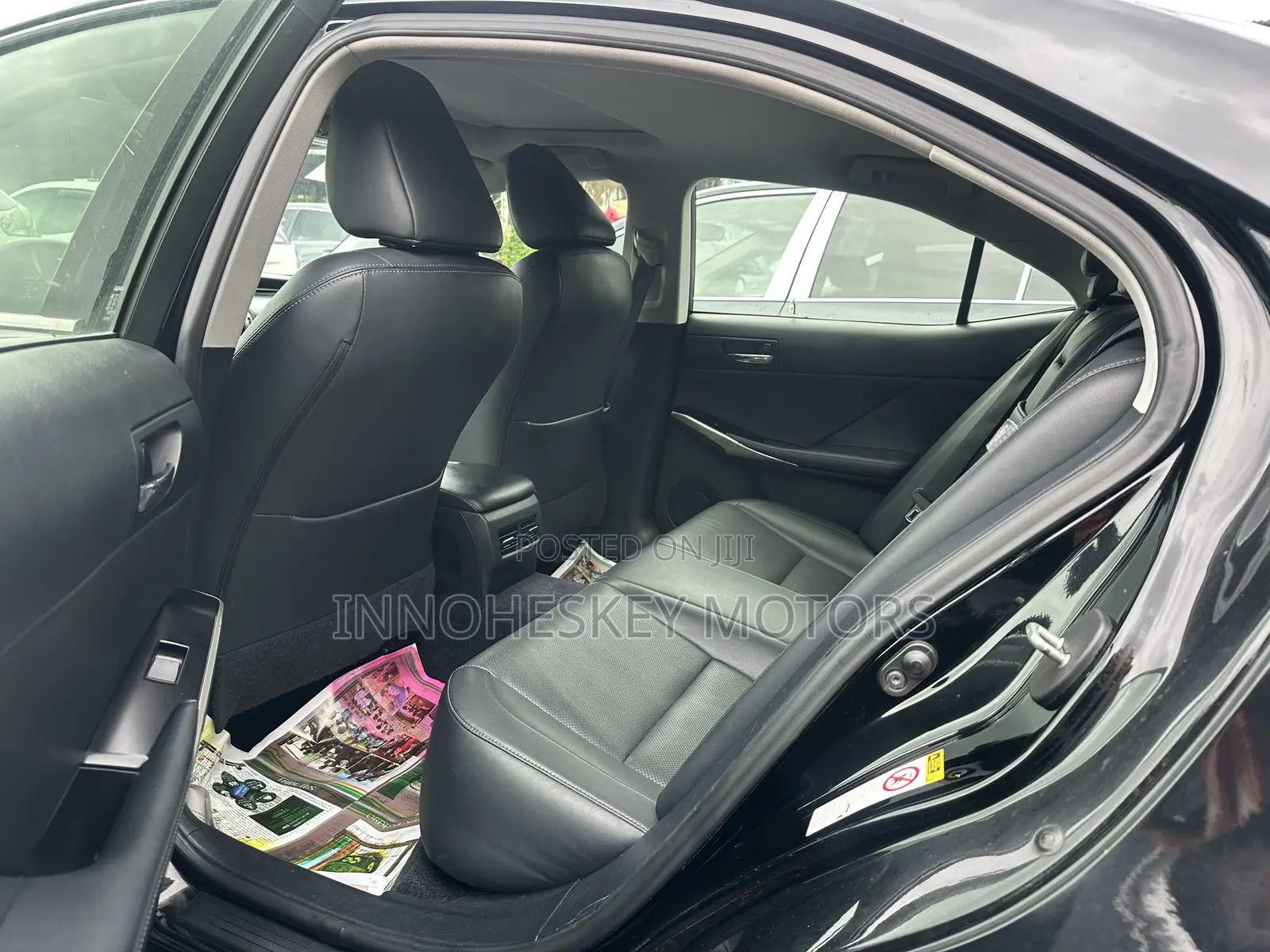 Lexus IS 350 AWD 2014 Black