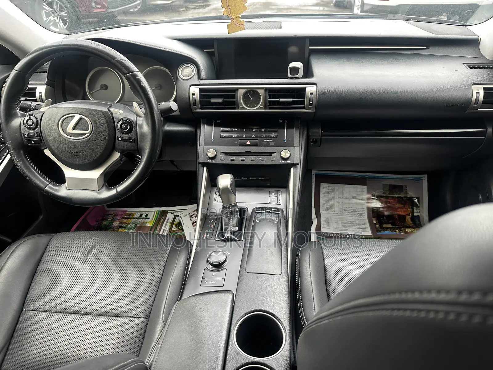 Lexus IS 350 AWD 2014 Black