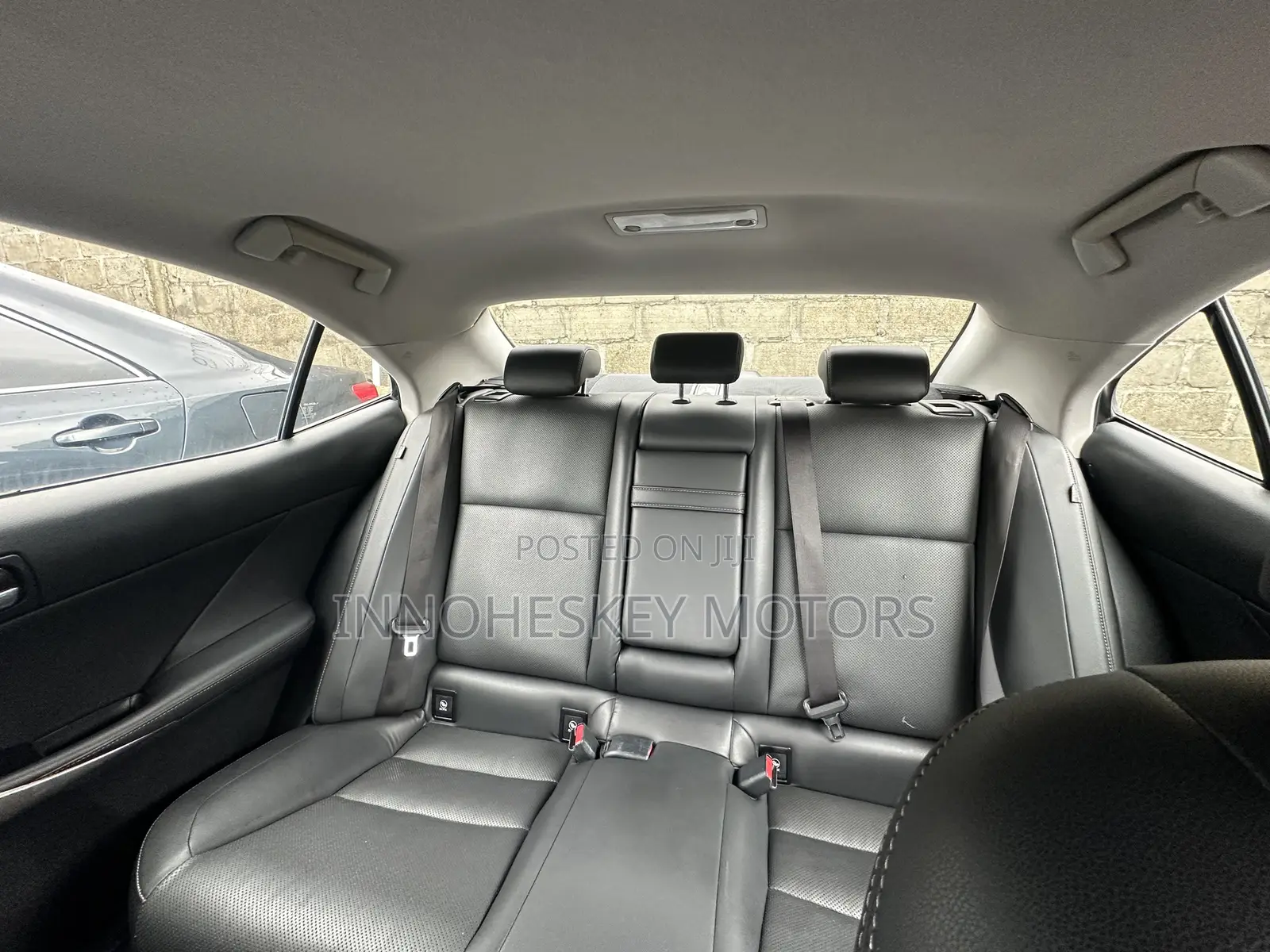 Lexus IS 350 AWD 2014 Black