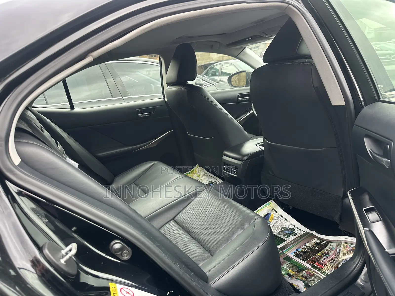 Lexus IS 350 AWD 2014 Black