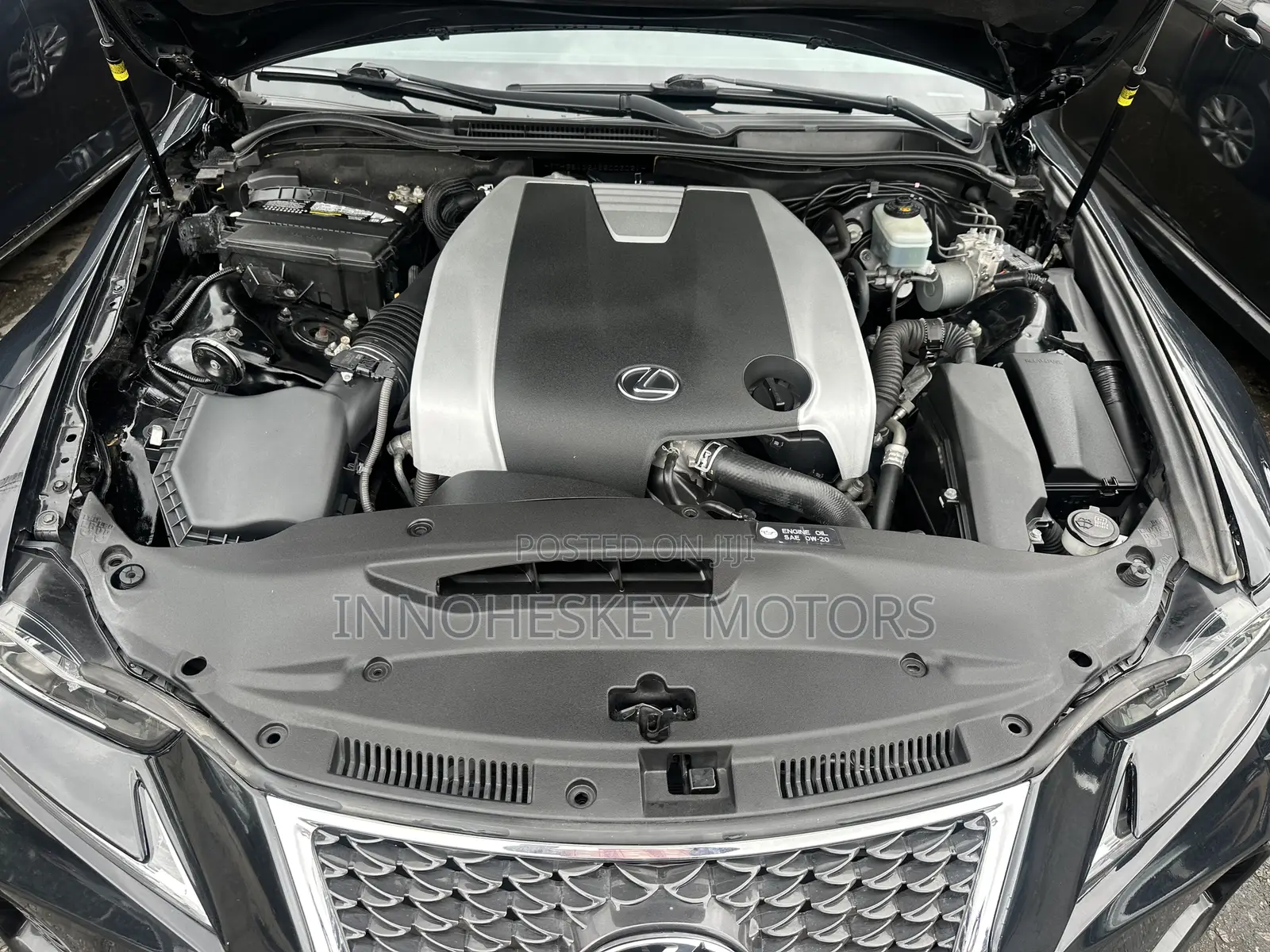 Lexus IS 350 AWD 2014 Black