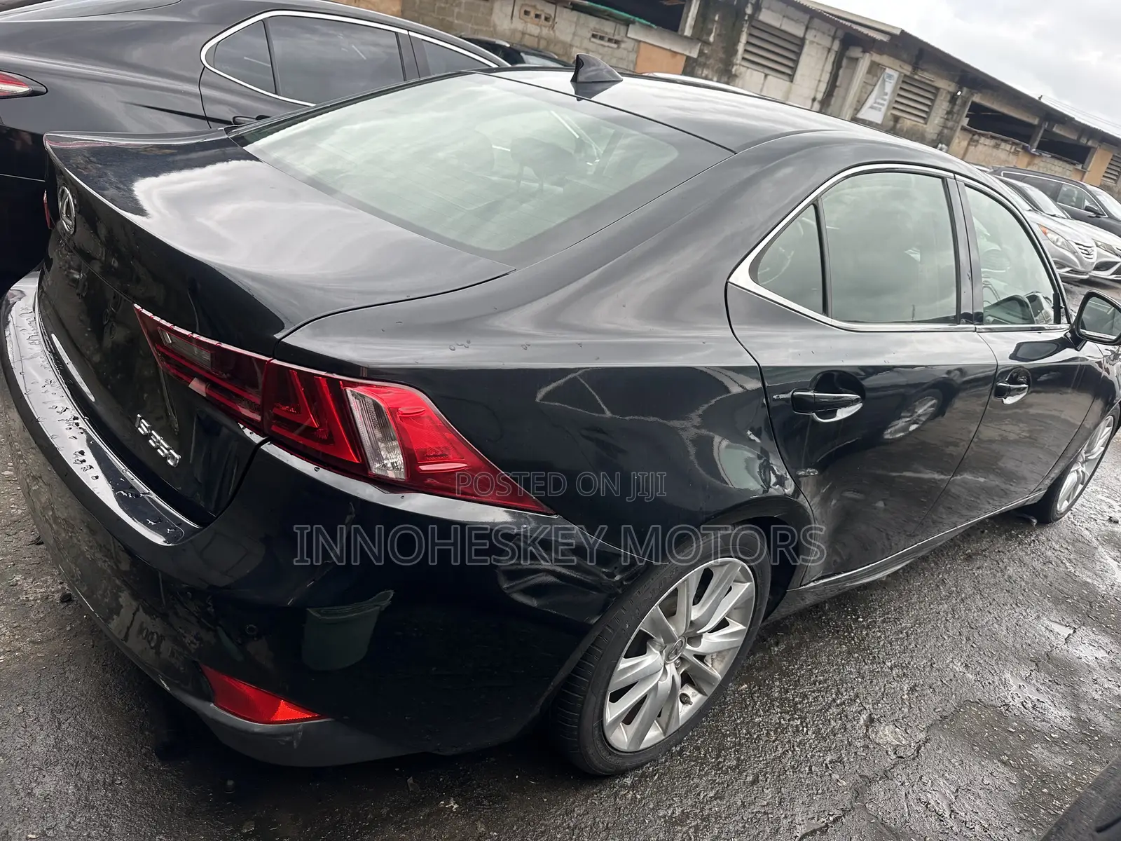Lexus IS 350 AWD 2014 Black