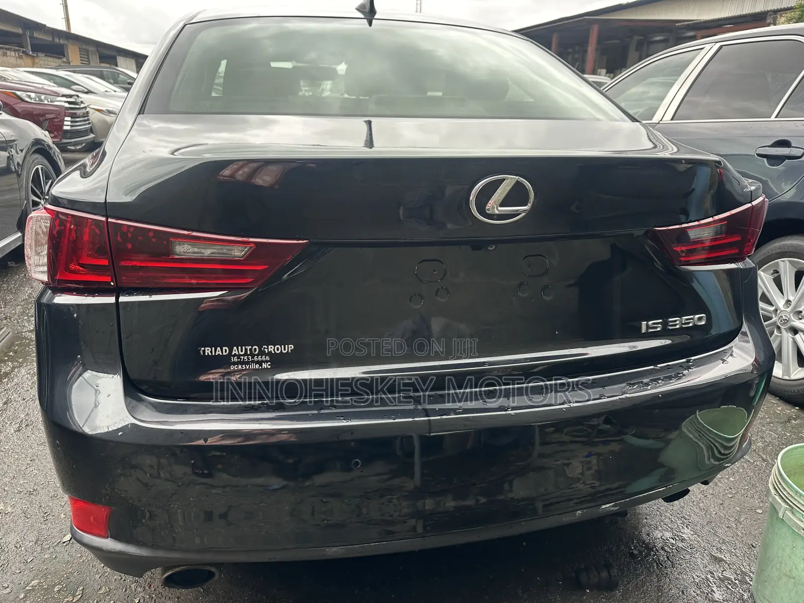 Lexus IS 350 AWD 2014 Black