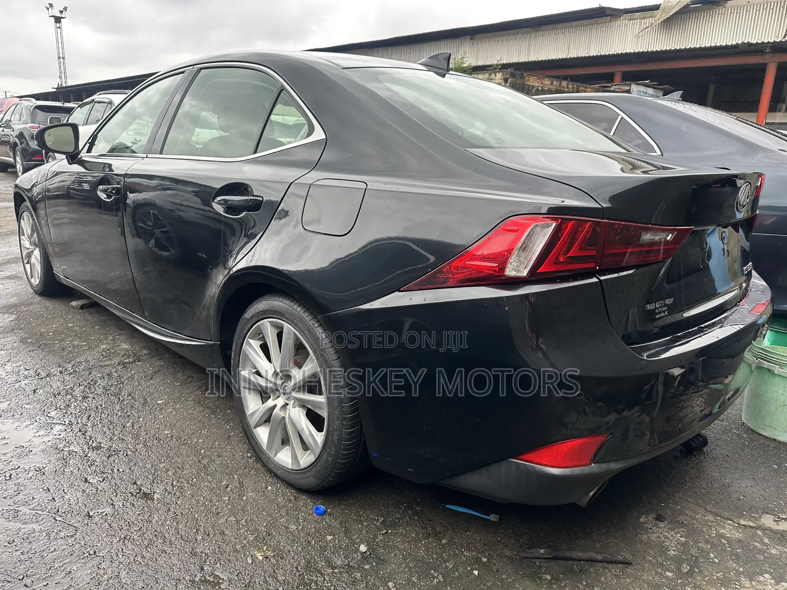 Lexus IS 350 AWD 2014 Black